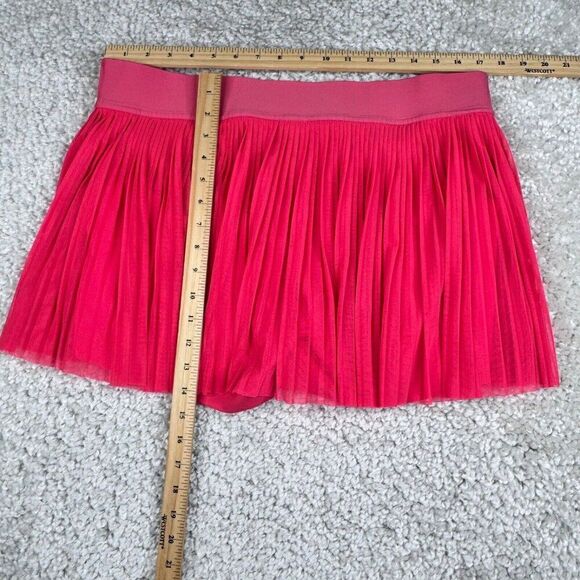 Lululemon Mesh Pleats Mid Rise Mini Tennis Skort Lip Gloss Pink - Picture 13 of 16